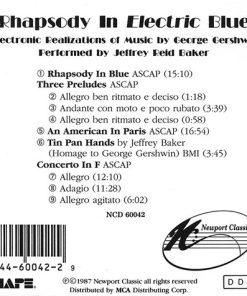 George Gershwin, Jeffrey Reid Baker-1