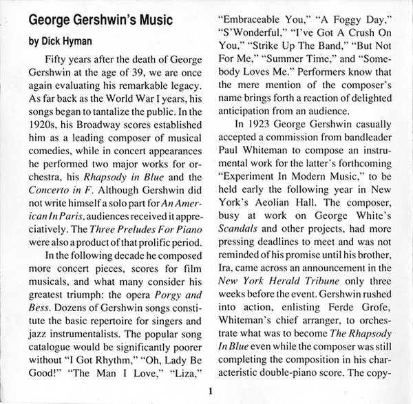 George Gershwin, Jeffrey Reid Baker-4