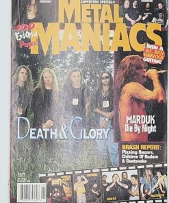 METAL MANIACS Magazine - NOVEMBER 1998 - DEATH, MARDUK, CROWBAR