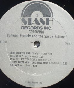 Panama Francis And The Savoy Sultans-2
