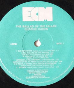 Charlie Haden / Carla Bley-4