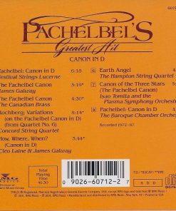 Pachelbel*-1