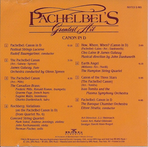 Pachelbel*-3