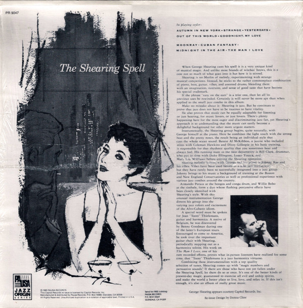The George Shearing Quintet-1