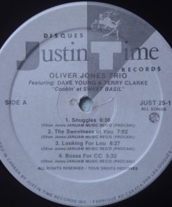 Oliver Jones Trio Featuring Dave Young (3) & Terry Clarke-2