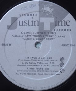 Oliver Jones Trio Featuring Dave Young (3) & Terry Clarke-3