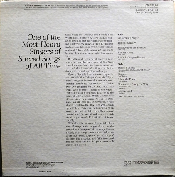 George Beverly Shea-1