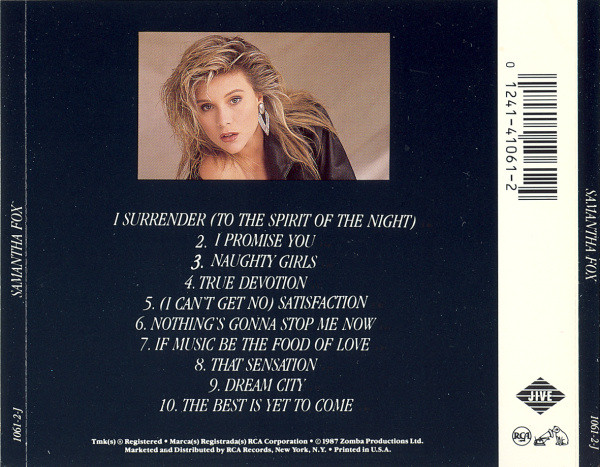 Samantha Fox-1