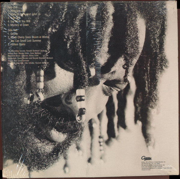 Ronald Shannon Jackson And The Decoding Society-1