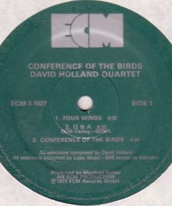 David Holland Quartet - David Holland*, Sam Rivers, Anthony Braxton, Barry Altschul-2