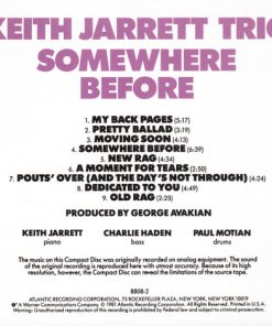 Keith Jarrett Trio-1