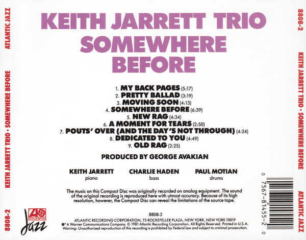 Keith Jarrett Trio-1