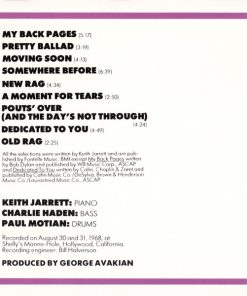 Keith Jarrett Trio-4