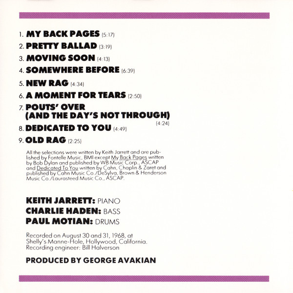 Keith Jarrett Trio-4