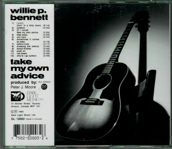 Willie P. Bennett-3