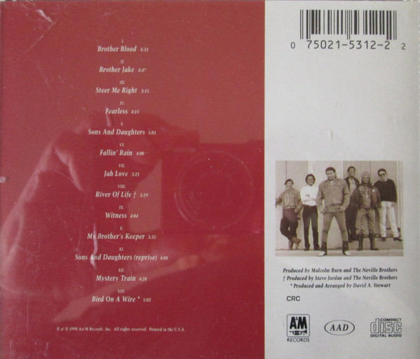 The Neville Brothers-1