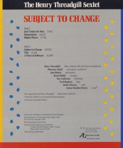 The Henry Threadgill Sextet*-1