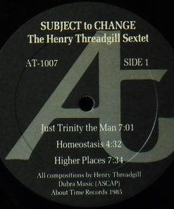 The Henry Threadgill Sextet*-2
