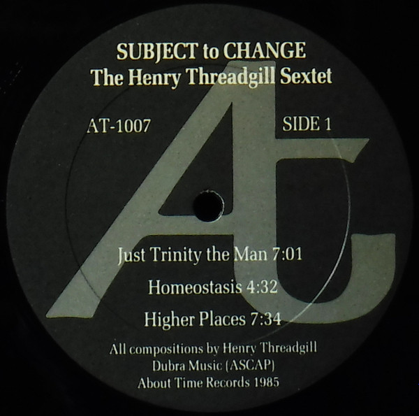 The Henry Threadgill Sextet*-2