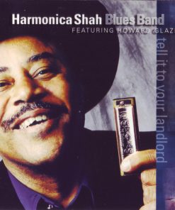 Harmonica Shah Blues Band Featuring Howard Glazer-0