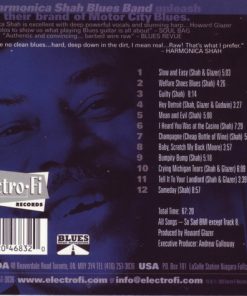 Harmonica Shah Blues Band Featuring Howard Glazer-1