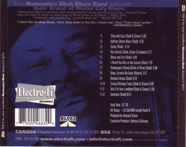 Harmonica Shah Blues Band Featuring Howard Glazer-1