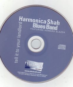 Harmonica Shah Blues Band Featuring Howard Glazer-2