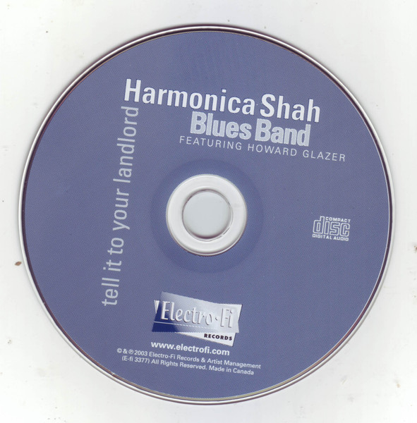 Harmonica Shah Blues Band Featuring Howard Glazer-2