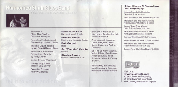 Harmonica Shah Blues Band Featuring Howard Glazer-3