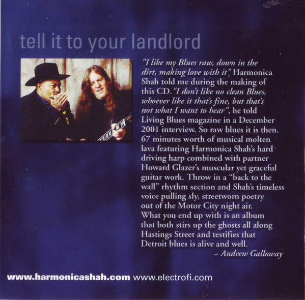 Harmonica Shah Blues Band Featuring Howard Glazer-4