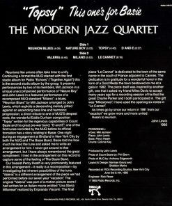 The Modern Jazz Quartet-1