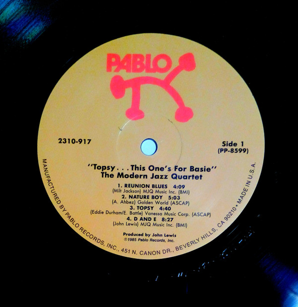The Modern Jazz Quartet-2