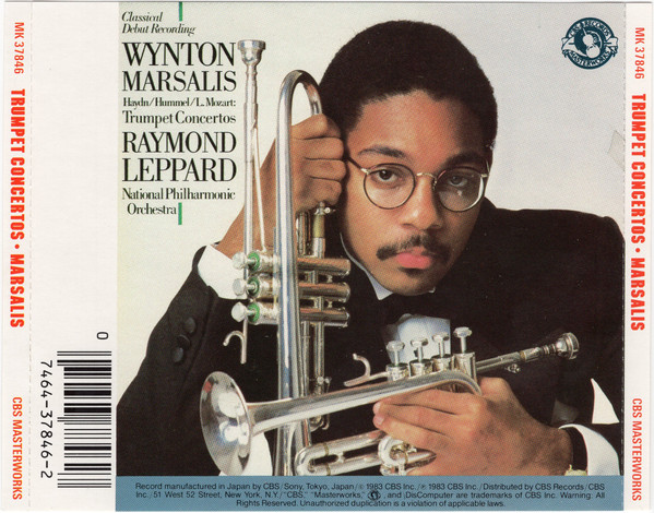 Wynton Marsalis, National Philharmonic Orchestra, Raymond Leppard-1