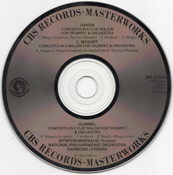 Wynton Marsalis, National Philharmonic Orchestra, Raymond Leppard-2