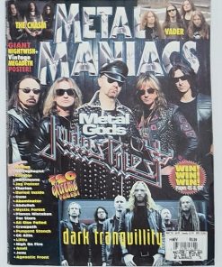 METAL MANIACS Magazine - MAY 2005 - JUDAS PRIEST, DARK TRANQUILLITY, VADER