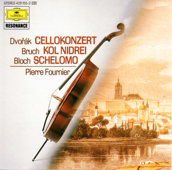 Dvořák*, Bruch*, Bloch*, Pierre Fournier-0