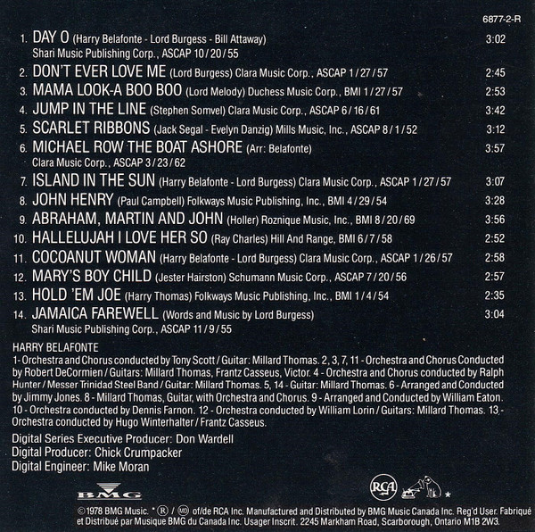 Harry Belafonte-1