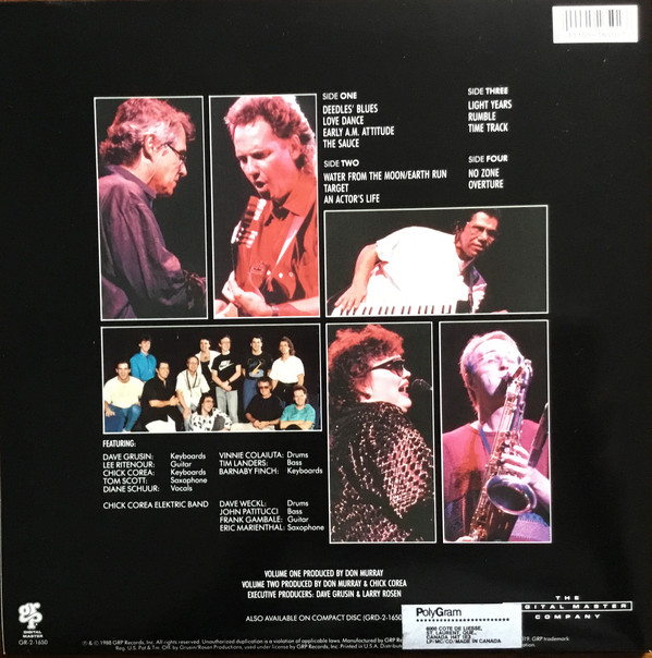 Dave Grusin / Lee Ritenour / Chick Corea / Diane Schuur / Tom Scott-1