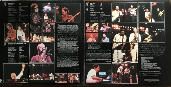 Dave Grusin / Lee Ritenour / Chick Corea / Diane Schuur / Tom Scott-2