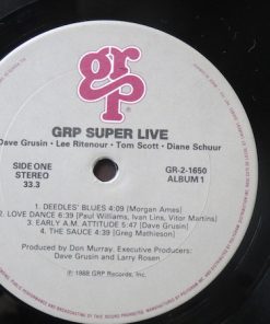 Dave Grusin / Lee Ritenour / Chick Corea / Diane Schuur / Tom Scott-3