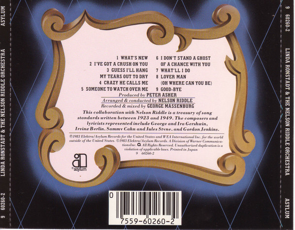Linda Ronstadt & The Nelson Riddle Orchestra*-1
