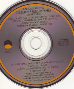 Linda Ronstadt & The Nelson Riddle Orchestra*-2