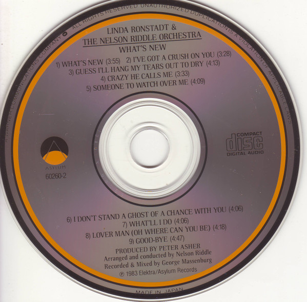 Linda Ronstadt & The Nelson Riddle Orchestra*-2