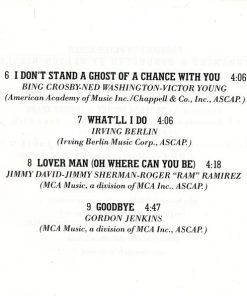 Linda Ronstadt & The Nelson Riddle Orchestra*-4