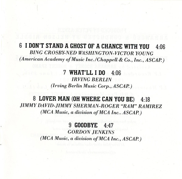 Linda Ronstadt & The Nelson Riddle Orchestra*-4