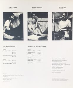 Chick Corea, Miroslav Vitous, Roy Haynes-2