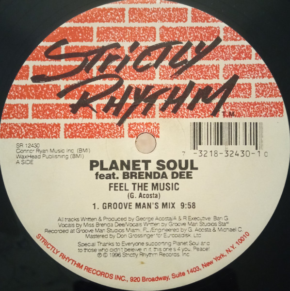Planet Soul Featuring Brenda Dee-1