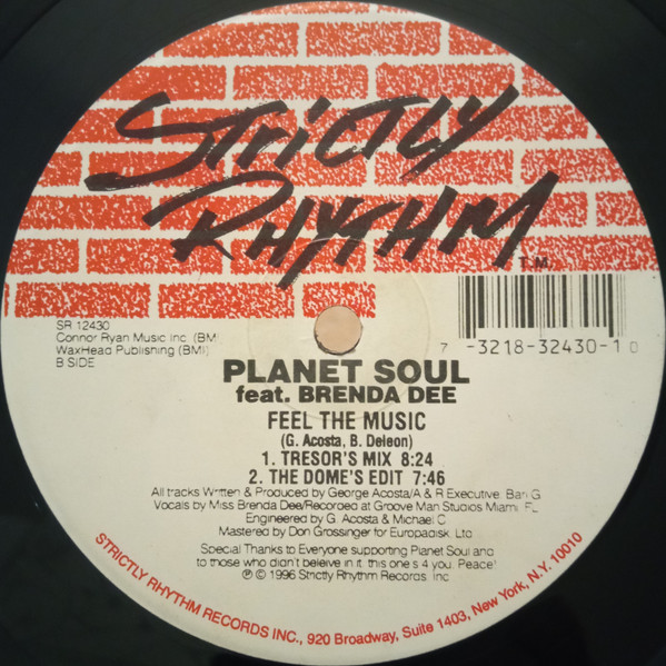 Planet Soul Featuring Brenda Dee-2