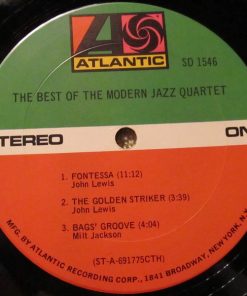 The Modern Jazz Quartet-2