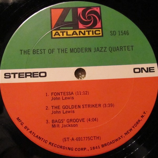 The Modern Jazz Quartet-2